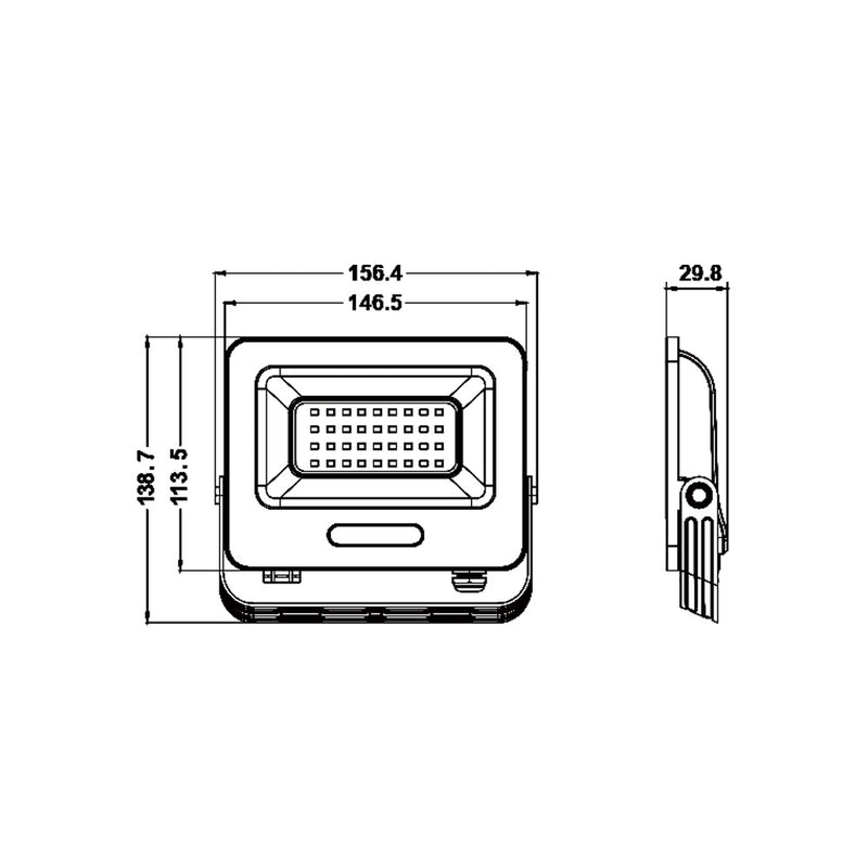 FARETTO LED EK05-30W-NN