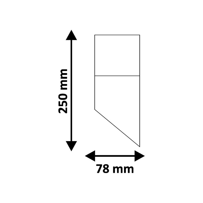 Applique da esterno E27 B250-N