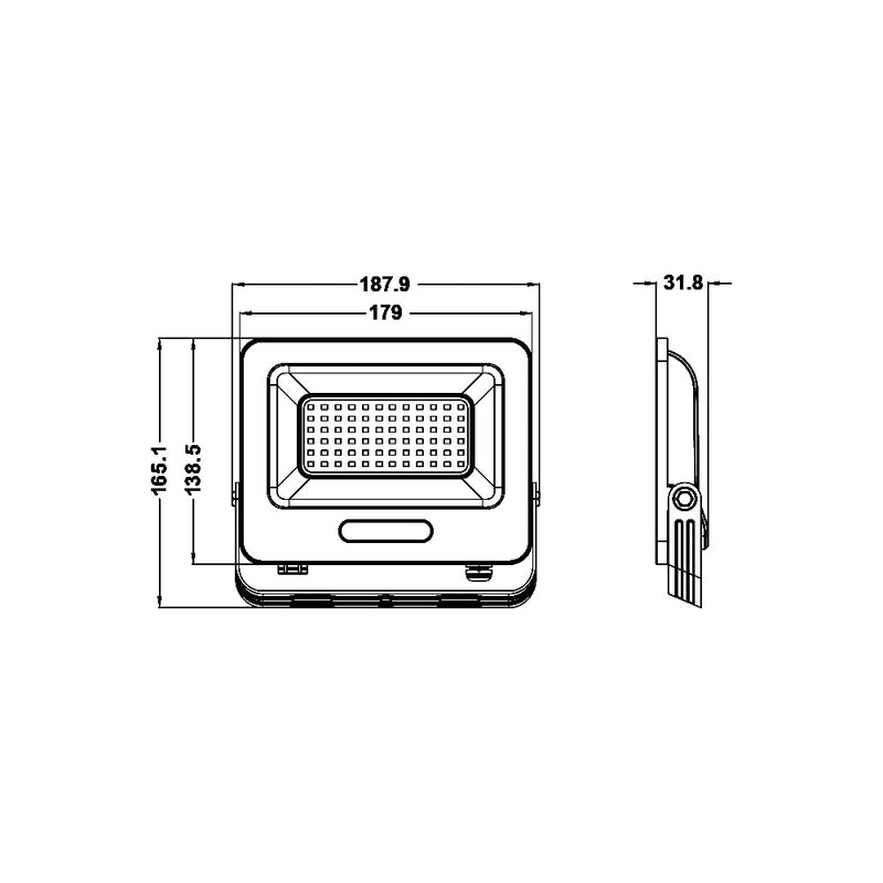 FARETTO LED EK05-50W-NN