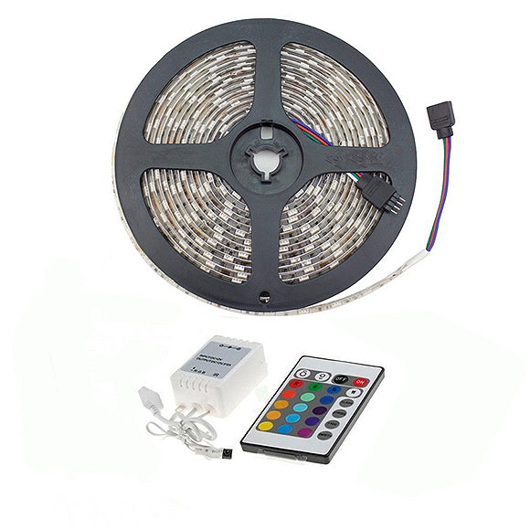 Striscia Led SMD 5M 12V RGB IP22