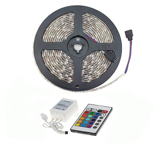 Striscia Led SMD 5M 12V RGB IP55