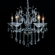 Lampadario Candelabro con Cristalli a Sospensione