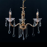 Lampadario Candelabro 2 Bracci a Sospensione
