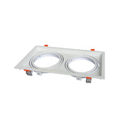 Porta Faretto Doppio AR111