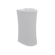 Applique in Gesso Bianco Led a Forma di Cilindro GU10 E05