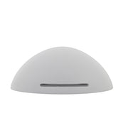 Applique in Gesso Bianco Led Taglio Luce Inferiore R7S E11
