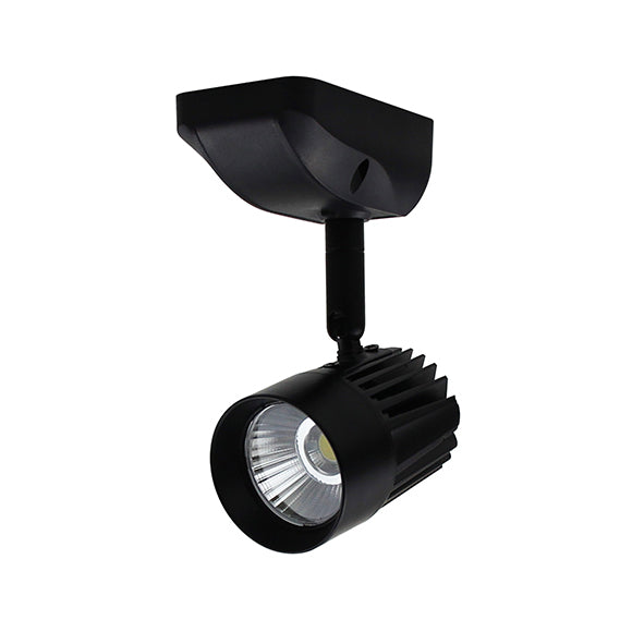Faretto Led da Soffitto Orientabile Nero 11W