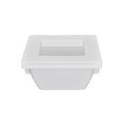 Portafaretto in Gesso con il Vetro GS-02