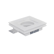 Portafaretto in Gesso Quadrato GS-03
