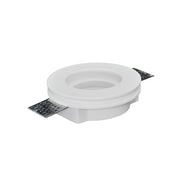 Portafaretto in Gesso Rotondo GS-04