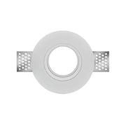 Portafaretto in Gesso Rotondo GS-04