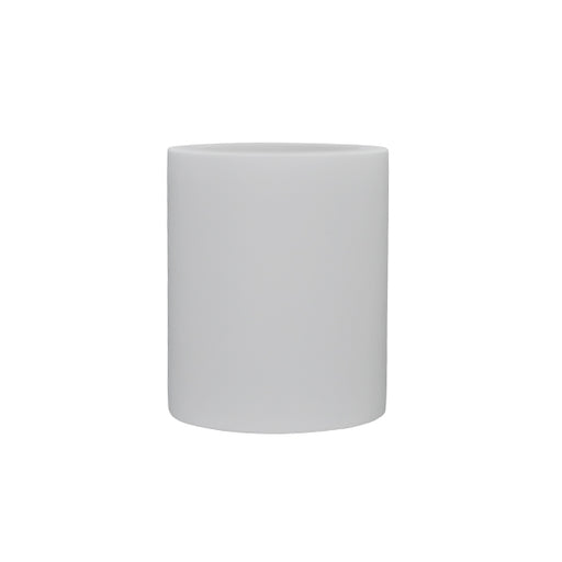 Portafaretto in Gesso a Forma Cilindrica GS-11