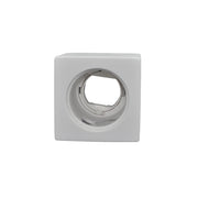 Portafaretto in Gesso a Forma Rettangolare GS-12