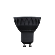 Faretto Led Nero 7W GU10