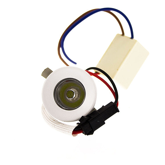 Faretto da Incasso Led Tondo 1W P-31