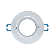 Portalampadina da Incasso Orientabile 75mm P12-GU10