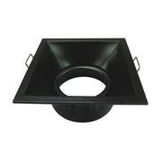 Portafaretto da Incasso Orientabile Quadrato 82mm P14-GU10