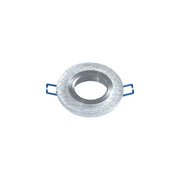 Portafaretto da Incasso Rotondo Decorato 60mm P15-GU10