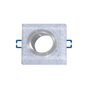 Portafaretto da Incasso Quadrato Decorato 60mm P16-GU10