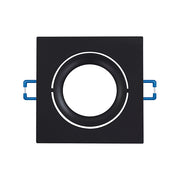 Portafaretto da Incasso Quadrato Orientabile 75mm P20-GU10