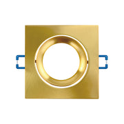 Portafaretto da Incasso Quadrato Orientabile 75mm P20-GU10