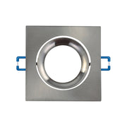 Portafaretto da Incasso Quadrato Orientabile 75mm P20-GU10