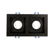Portafaretto Doppio P24 GU10