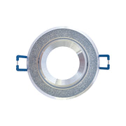 Portafaretto da Incasso Orientabile Decorato Glitter 72mm P8-GU10