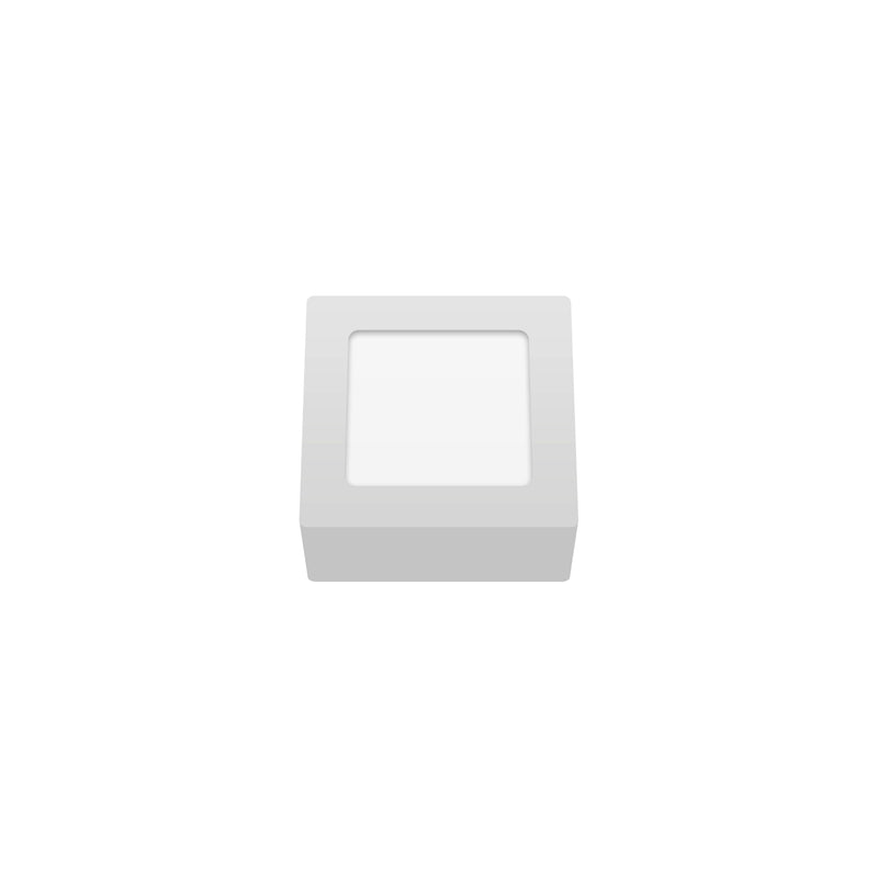 Plafoniera a Led 6W Quadrata P-120B