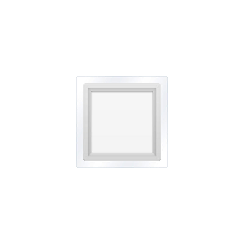 Faretto Led da Incasso 12W Quadrato P-125E