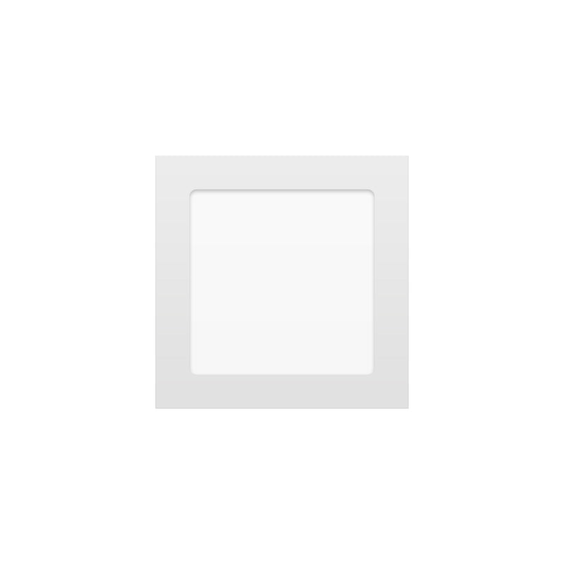 Faretto Led da Incasso 12W Quadrato Slim P-155A