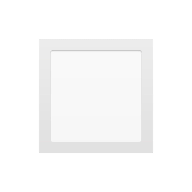 Faretto Led da Incasso 18W Quadrato Slim P-205A
