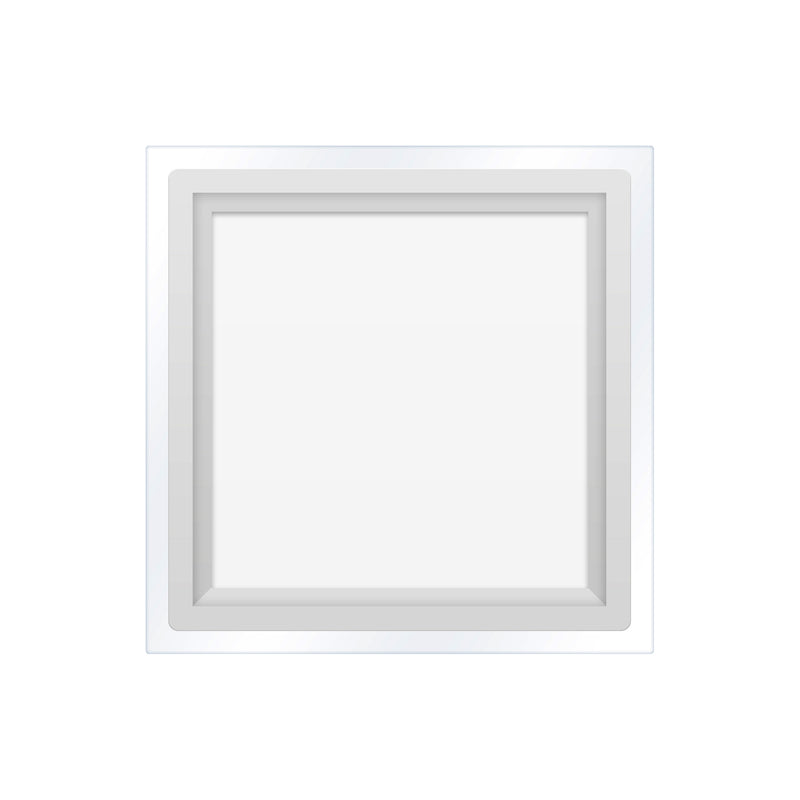 Faretto Led da Incasso 24W Quadrato P-205E