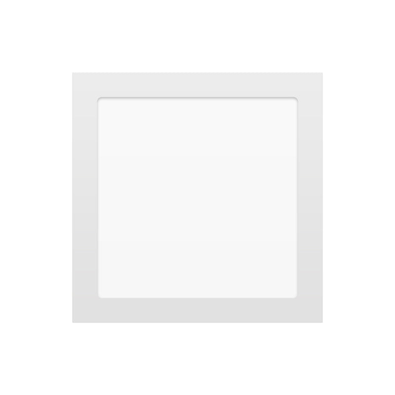 Faretto Led da Incasso 20W Quadrato Slim P-225A