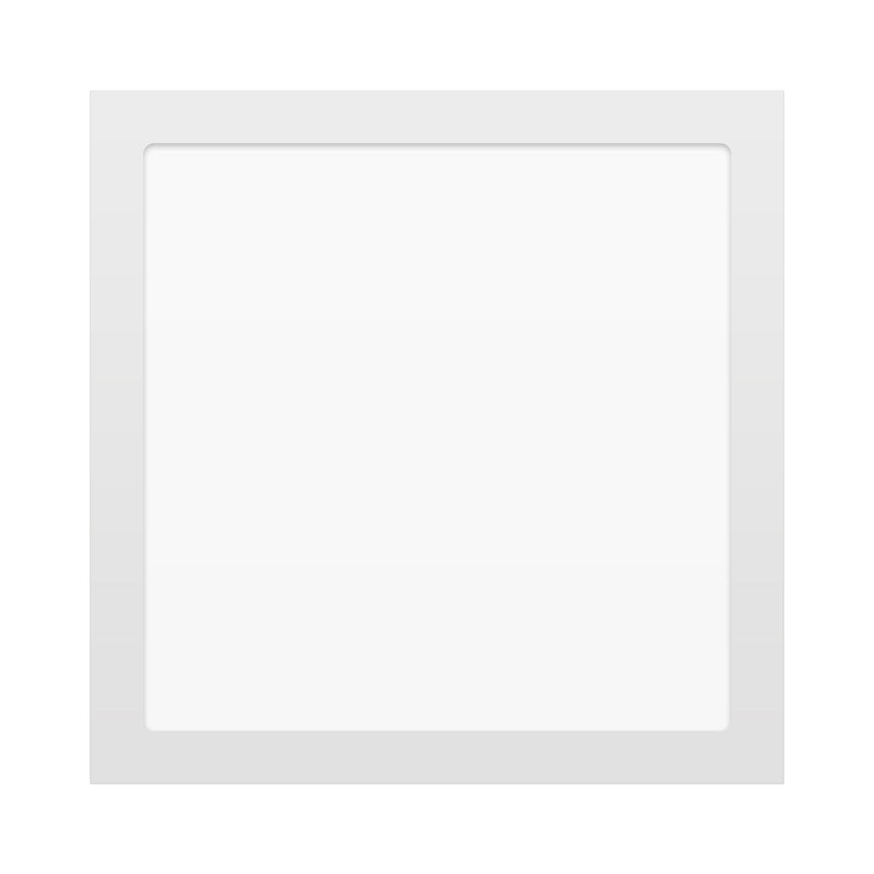 Faretto Led da Incasso 24W Quadrato Slim P-285A