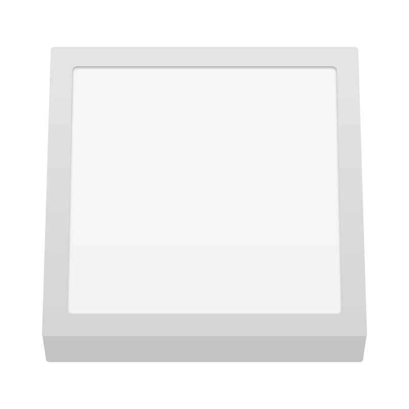 Plafoniera a Led 24W Quadrata P-300B
