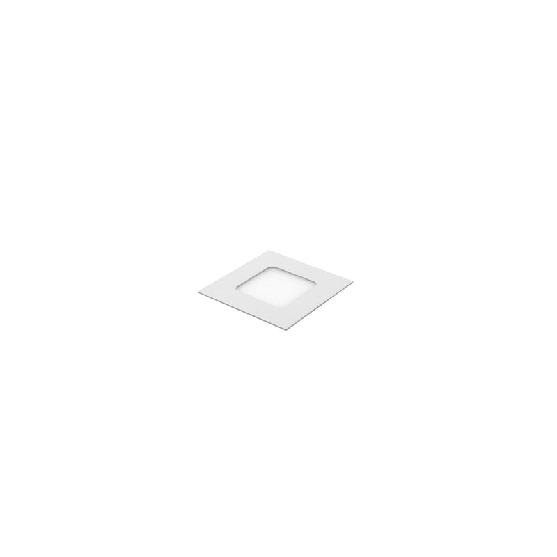 Faretto Led da Incasso 3W Quadrato Slim P-73A