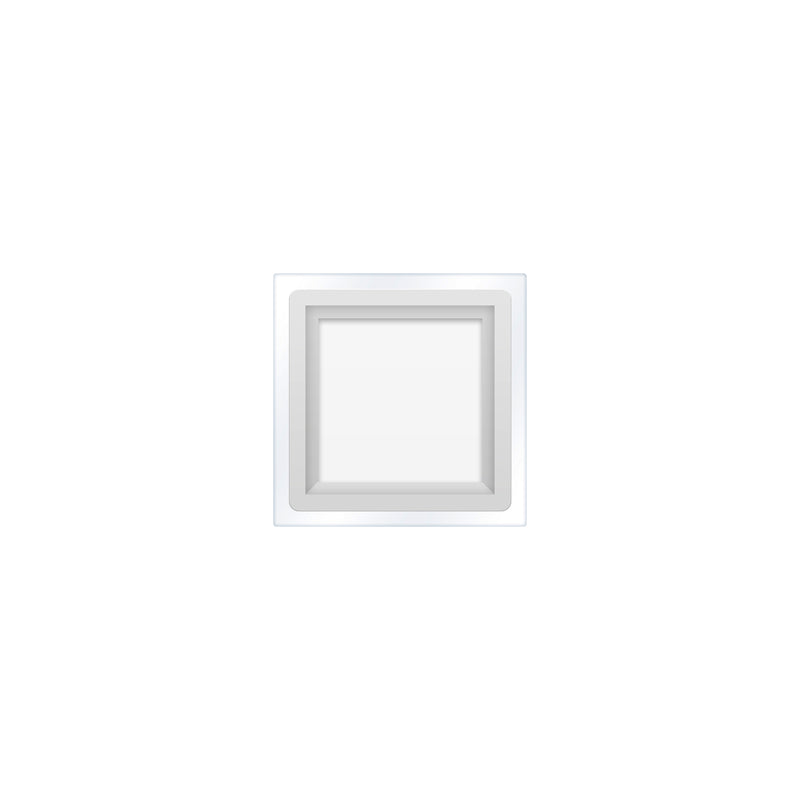 Faretto Led da Incasso 9W Quadrato P-94E